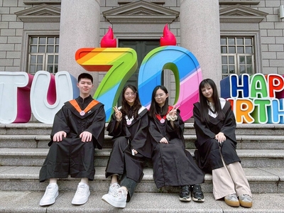 畢業快樂 校長：人生充滿未知 重要的是堅持圖片