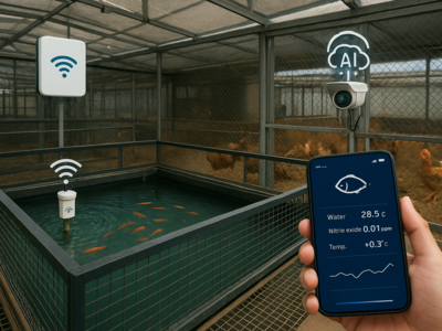 打造智慧無人農場 跨系團隊獲發明金牌圖片