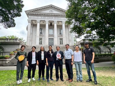 泰國法政大學來訪 期待未來更多互動圖片