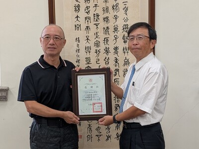 工設系連榮輝老師 獲教育部資深優良教師圖片