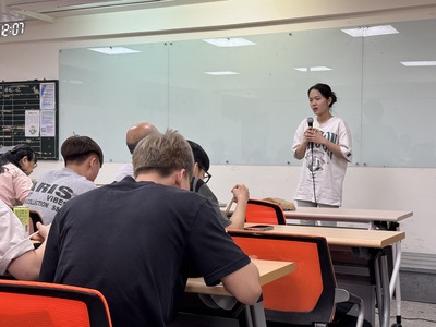 國際專修部華語先修班能力測驗全數達標 成為大一新鮮人圖片